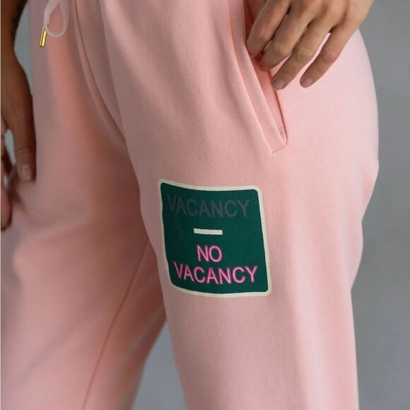 NWT Care Casual Beverly Hills Classic Cotton Sweatpants in White. Size XS/S. - Picture 13 of 13